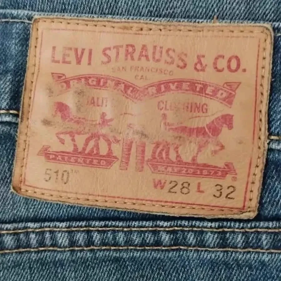 LEVI'S 510 coupe straight fuselée - taille haute medium - extensible - zeer goede staat – photo 11